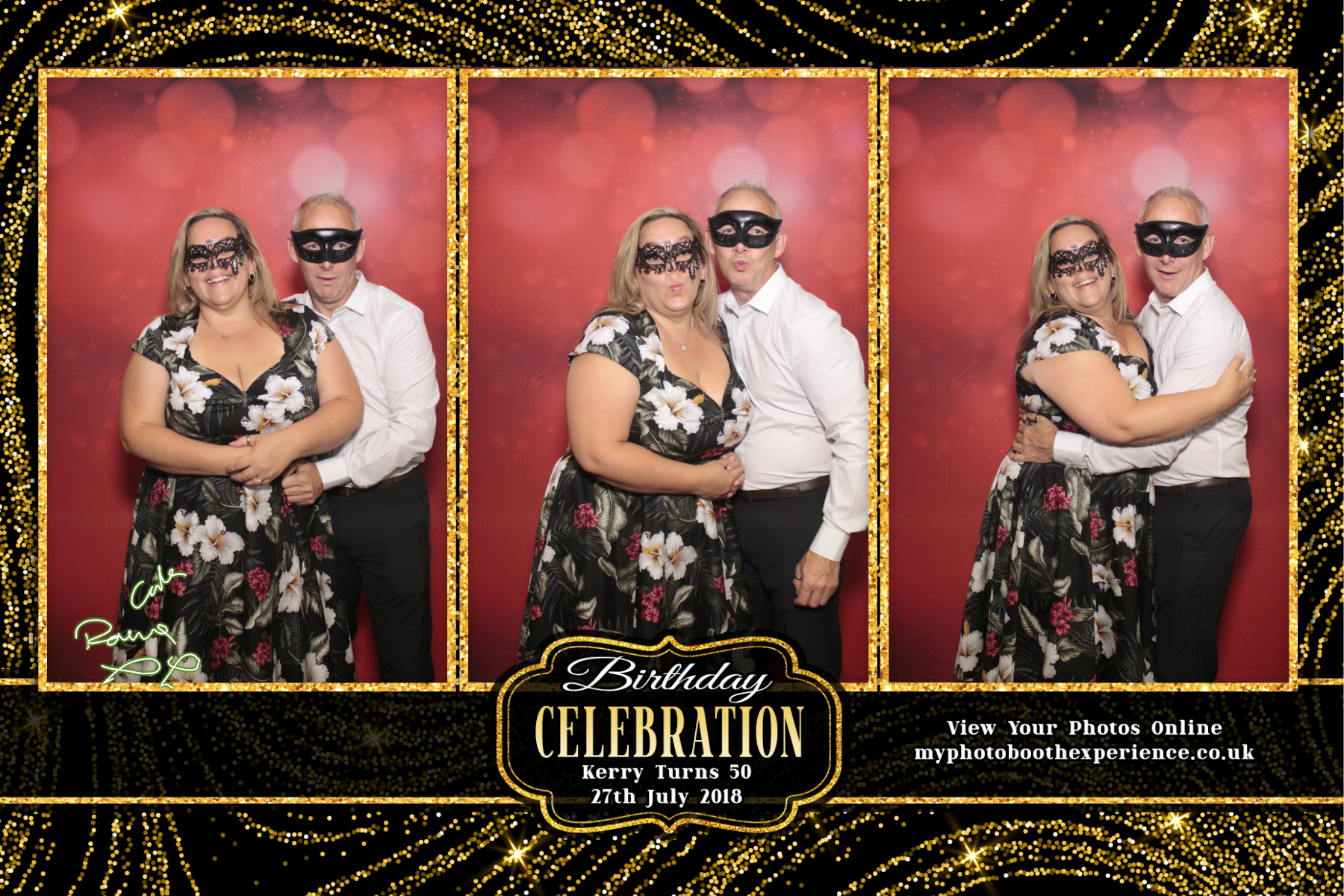 Kerry's 50th Birthday Party | View more photos from the event at gallery.myphotoboothexperience.co.uk/u/MyPhotoBoothExperienceLtd/Kerrys-50th-Birthday-Party
